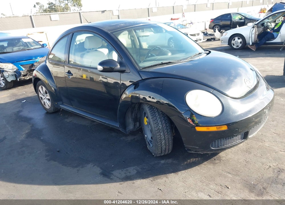 2010 VOLKSWAGEN NEW BEETLE 2.5L VIN: 3VWRG3AG4AM013488