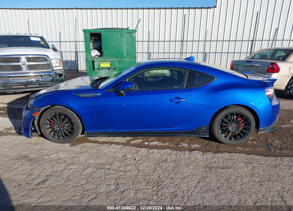 2015 SUBARU BRZ VIN: JF1ZCAC19F9600423