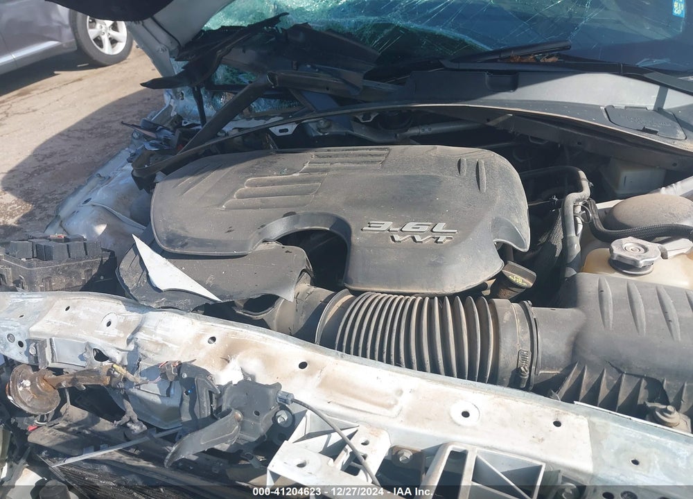 2018 DODGE CHARGER VIN: 2C3CDXBG5JH289527