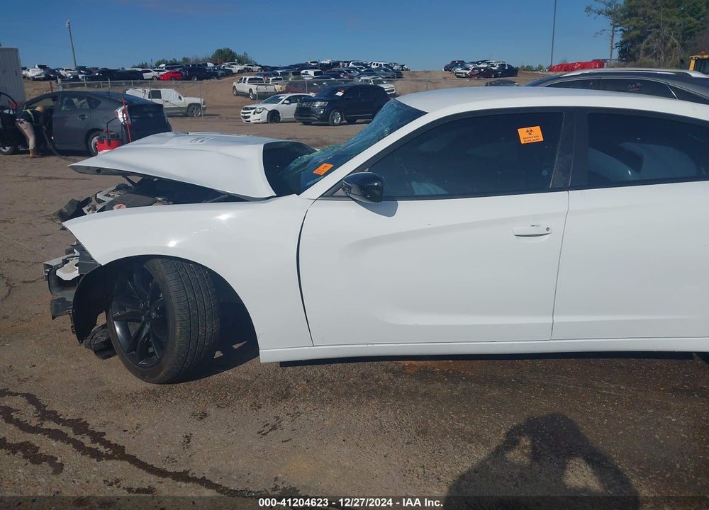 2018 DODGE CHARGER VIN: 2C3CDXBG5JH289527
