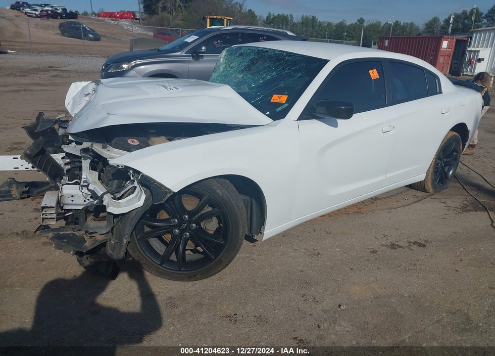 2018 DODGE CHARGER VIN: 2C3CDXBG5JH289527
