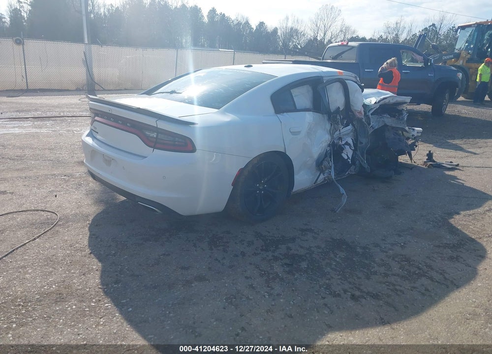 2018 DODGE CHARGER VIN: 2C3CDXBG5JH289527