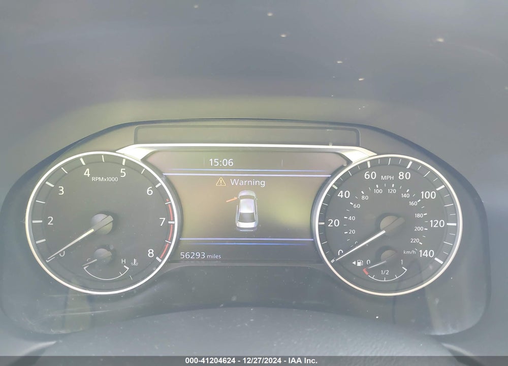 2023 NISSAN ALTIMA VIN: 1N4BL4DV2PN365876