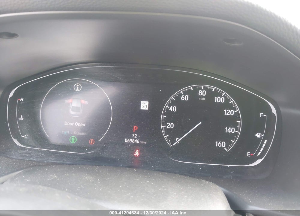 2019 HONDA ACCORD VIN: 1HGCV1F11KA005162