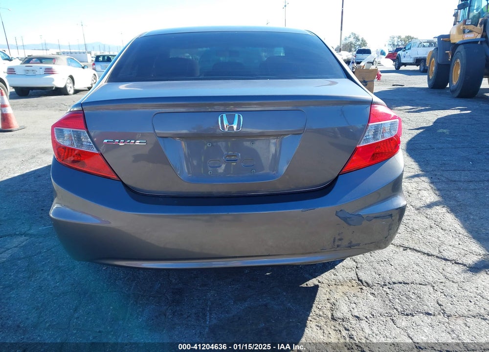 2012 HONDA CIVIC EX VIN: 19XFB2F8XCE307085