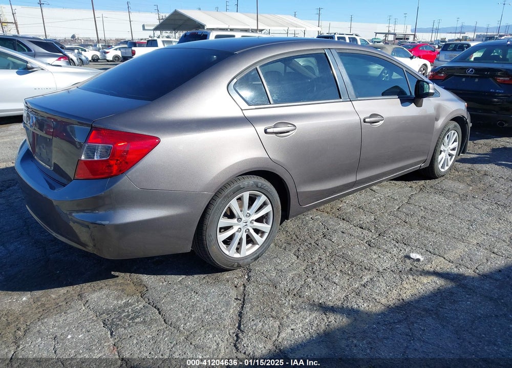 2012 HONDA CIVIC EX VIN: 19XFB2F8XCE307085