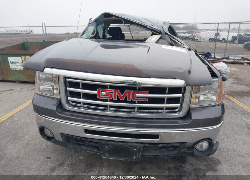 2010 GMC SIERRA VIN: 1GTSKVE34AZ113529