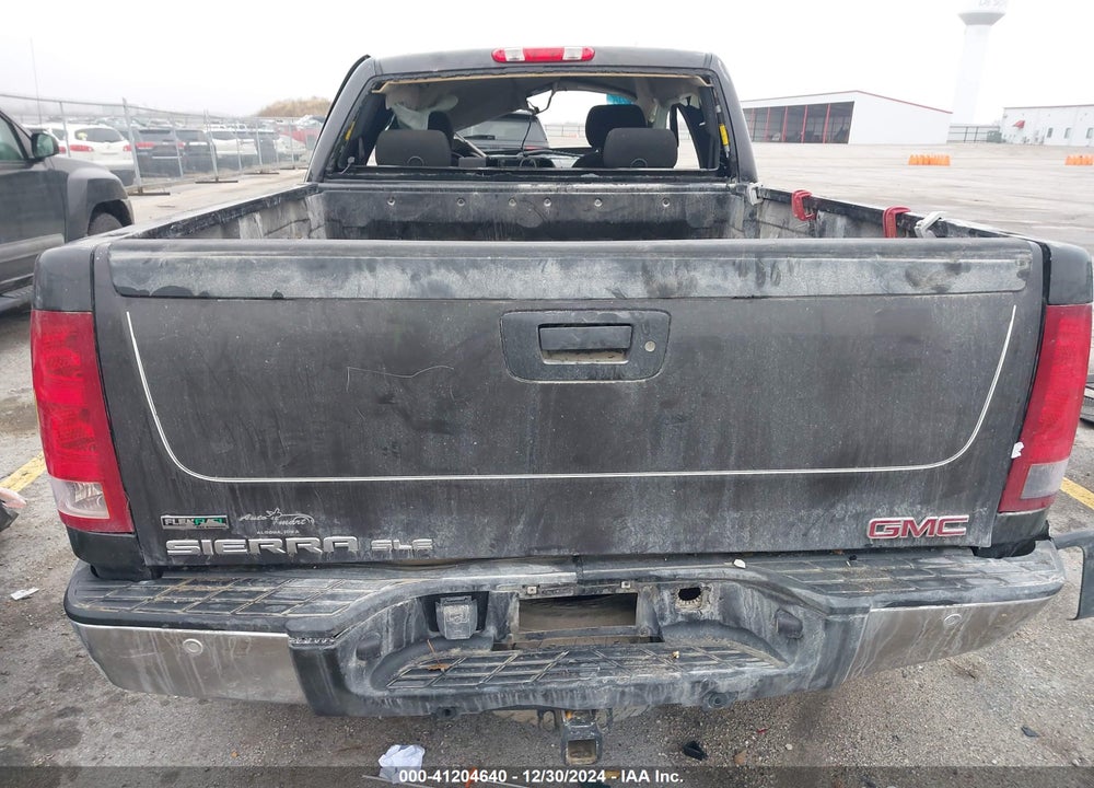 2010 GMC SIERRA VIN: 1GTSKVE34AZ113529
