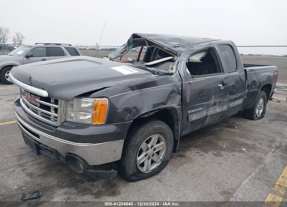 2010 GMC SIERRA VIN: 1GTSKVE34AZ113529