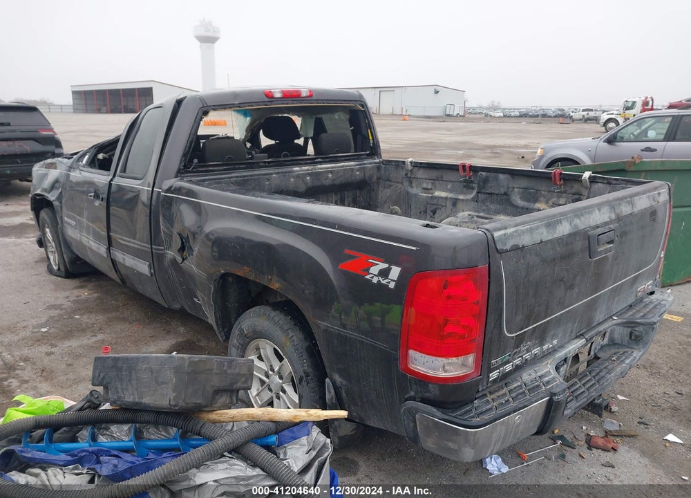 2010 GMC SIERRA VIN: 1GTSKVE34AZ113529