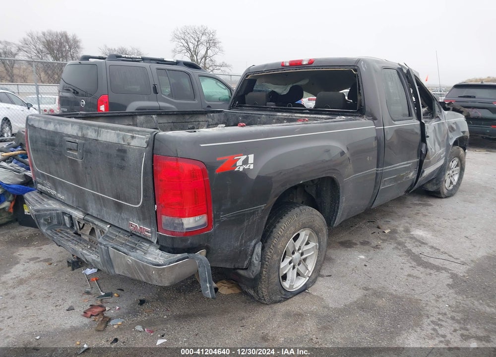 2010 GMC SIERRA VIN: 1GTSKVE34AZ113529