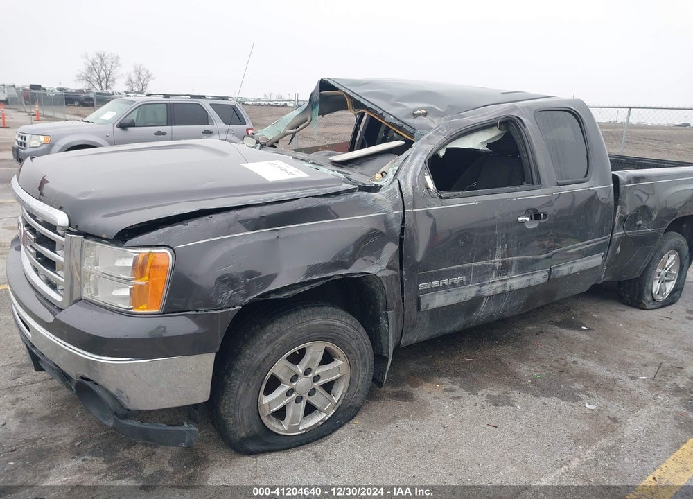 2010 GMC SIERRA VIN: 1GTSKVE34AZ113529