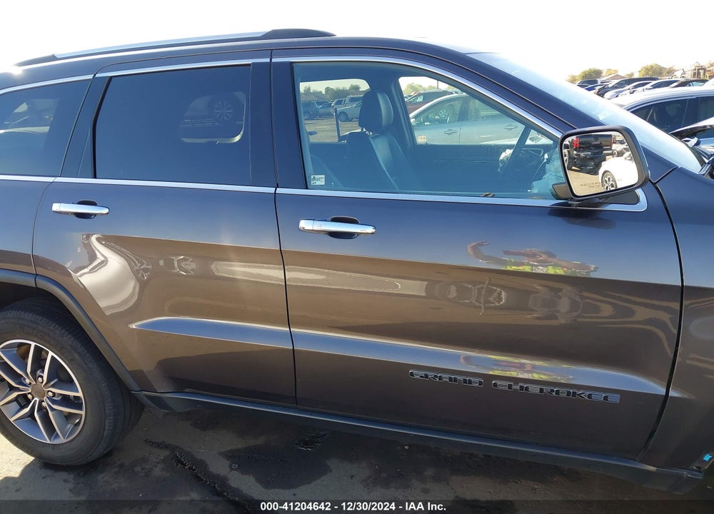 2021 JEEP GRAND CHEROKEE LIMITED 4X4 VIN: 1C4RJFBG9MC775192