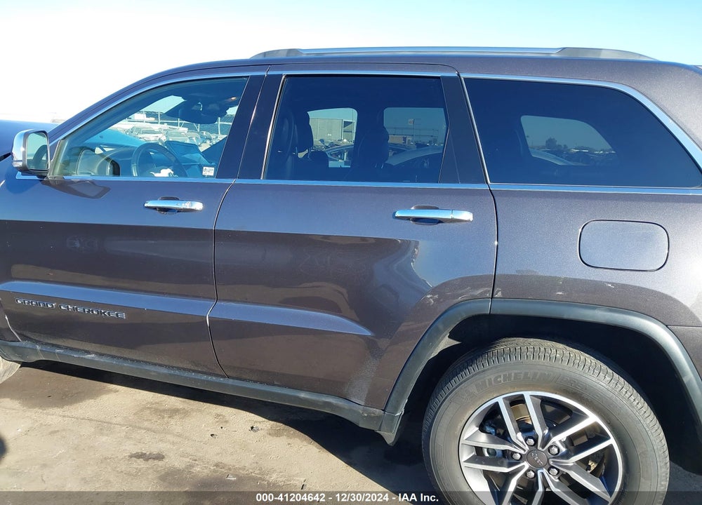 2021 JEEP GRAND CHEROKEE LIMITED 4X4 VIN: 1C4RJFBG9MC775192