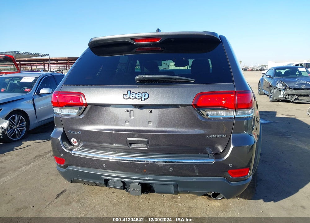 2021 JEEP GRAND CHEROKEE LIMITED 4X4 VIN: 1C4RJFBG9MC775192