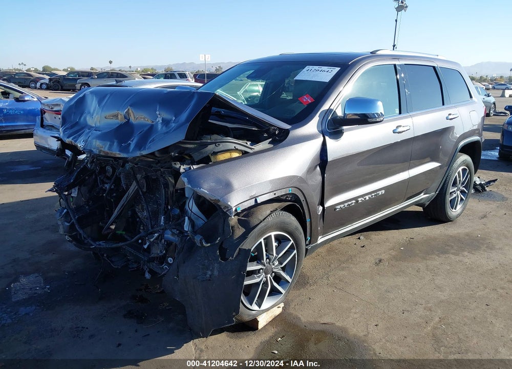 2021 JEEP GRAND CHEROKEE LIMITED 4X4 VIN: 1C4RJFBG9MC775192