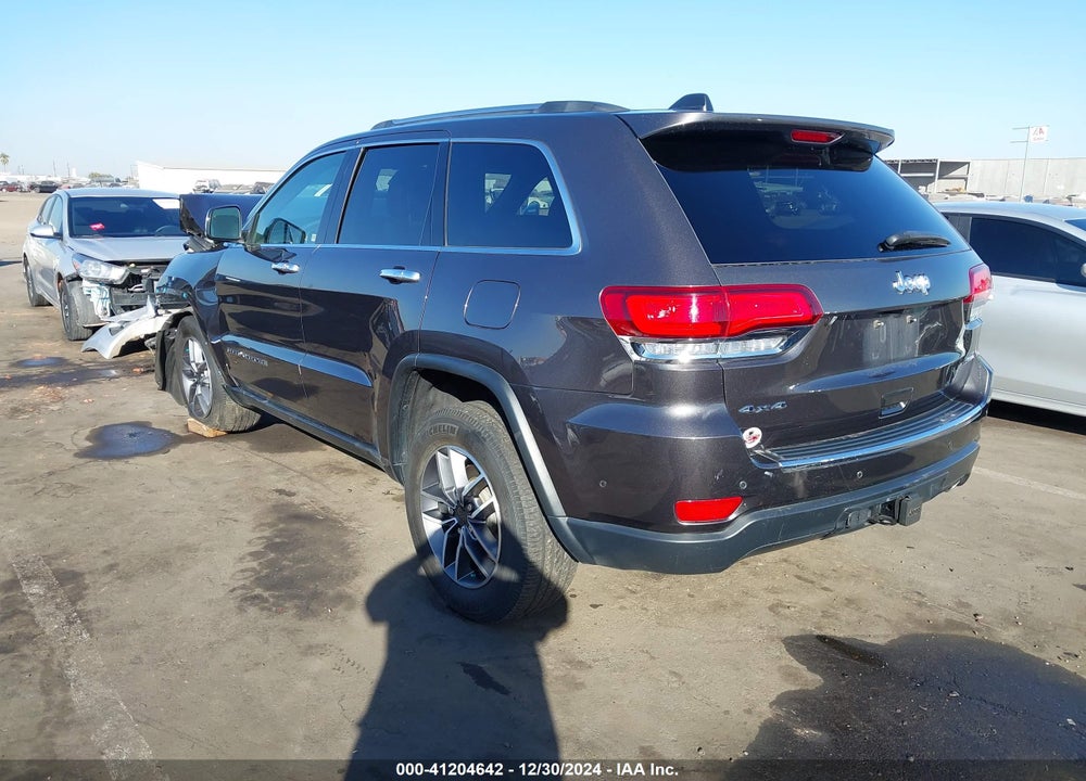 2021 JEEP GRAND CHEROKEE LIMITED 4X4 VIN: 1C4RJFBG9MC775192