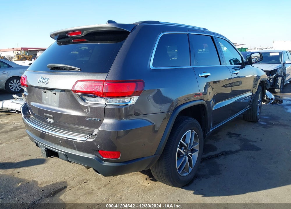 2021 JEEP GRAND CHEROKEE LIMITED 4X4 VIN: 1C4RJFBG9MC775192