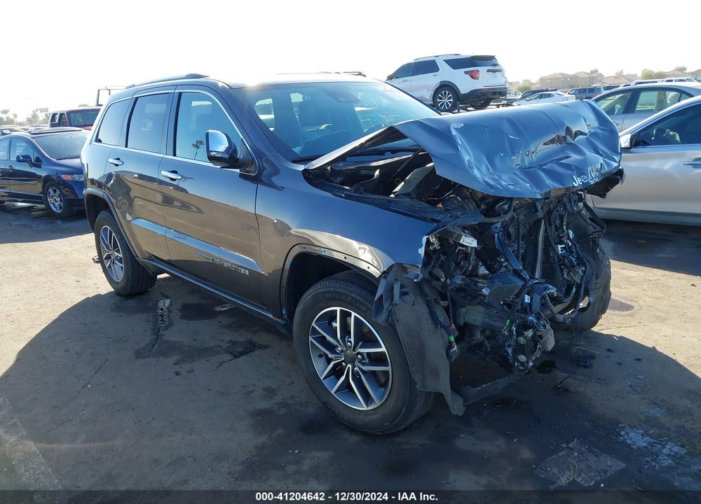 2021 JEEP GRAND CHEROKEE LIMITED 4X4 VIN: 1C4RJFBG9MC775192