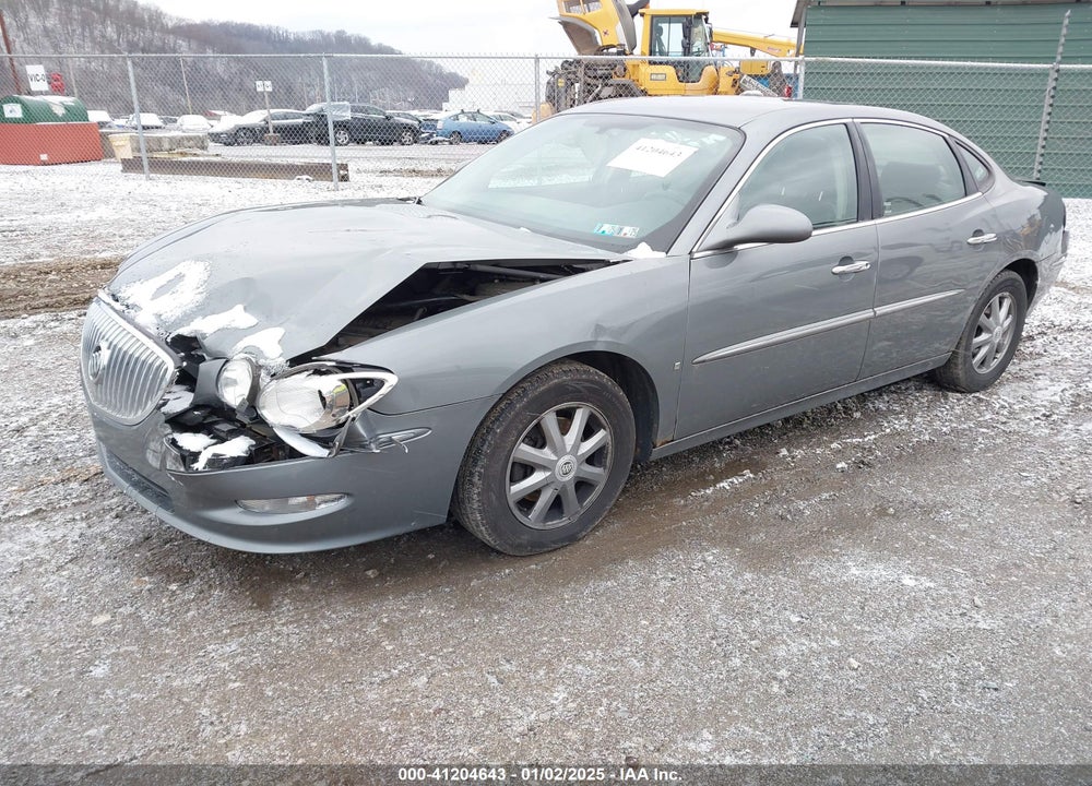 2009 BUICK LACROSSE CXL VIN: 2G4WD582191234713
