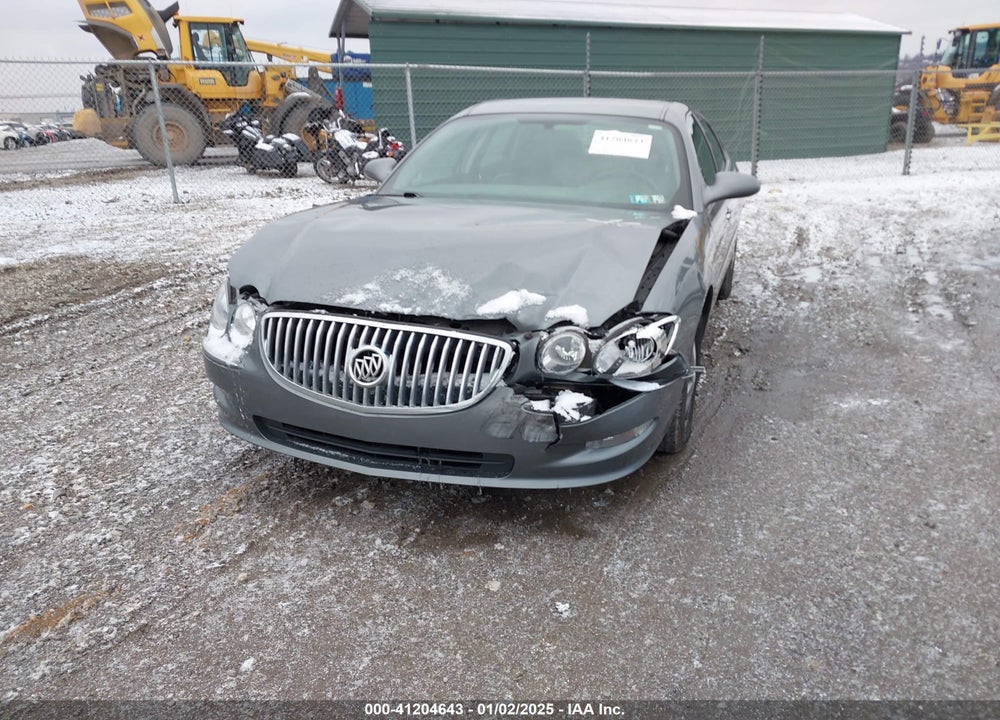2009 BUICK LACROSSE CXL VIN: 2G4WD582191234713