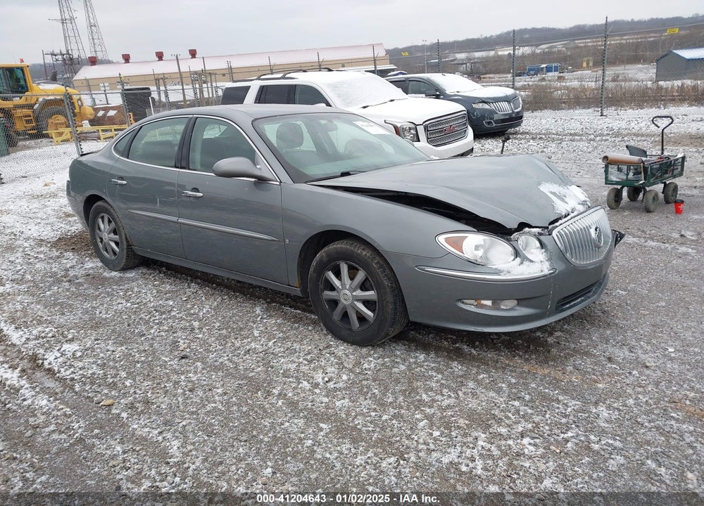 2009 BUICK LACROSSE CXL VIN: 2G4WD582191234713