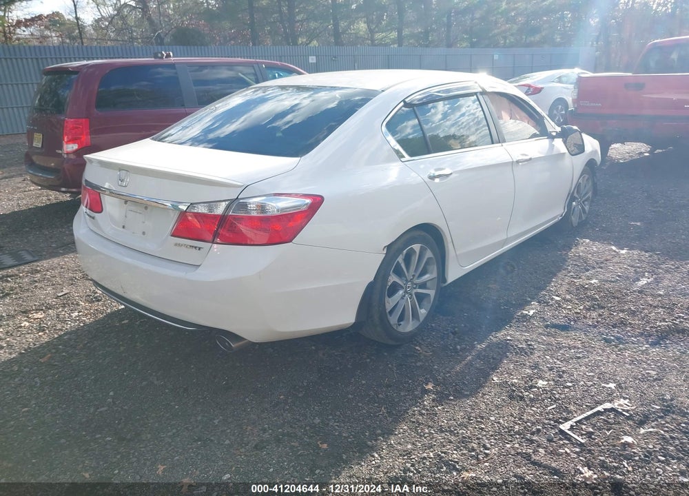 2015 HONDA ACCORD VIN: 1HGCR2F50FA255107
