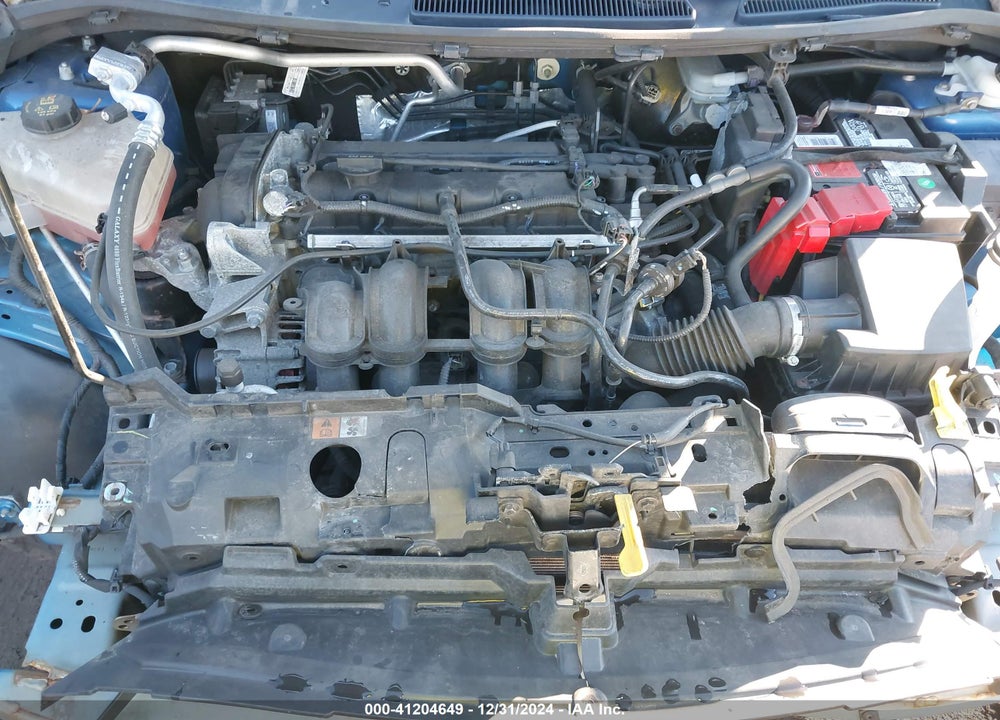 2019 FORD FIESTA SE VIN: 3FADP4EJ2KM156729