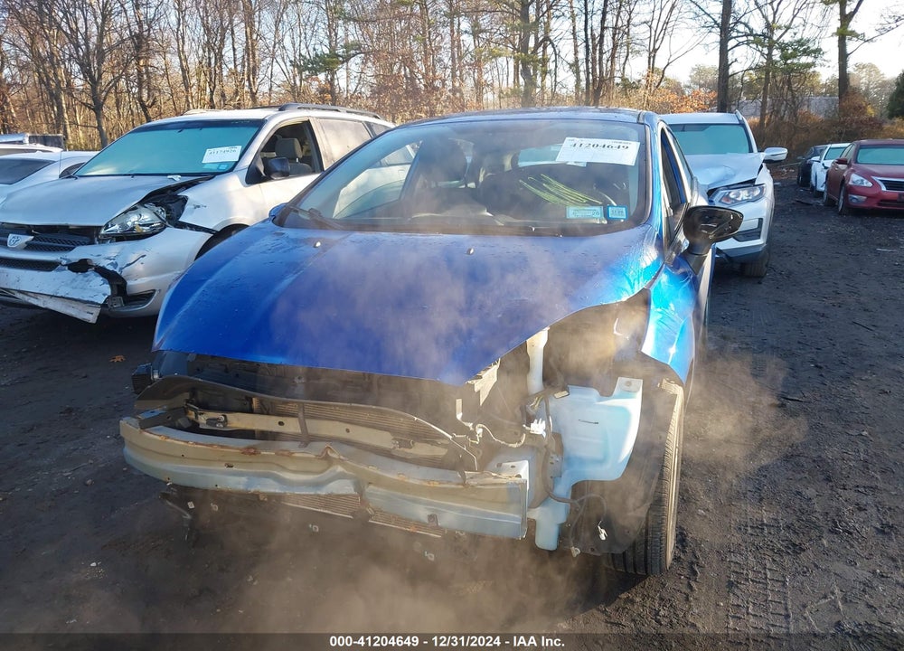 2019 FORD FIESTA SE VIN: 3FADP4EJ2KM156729