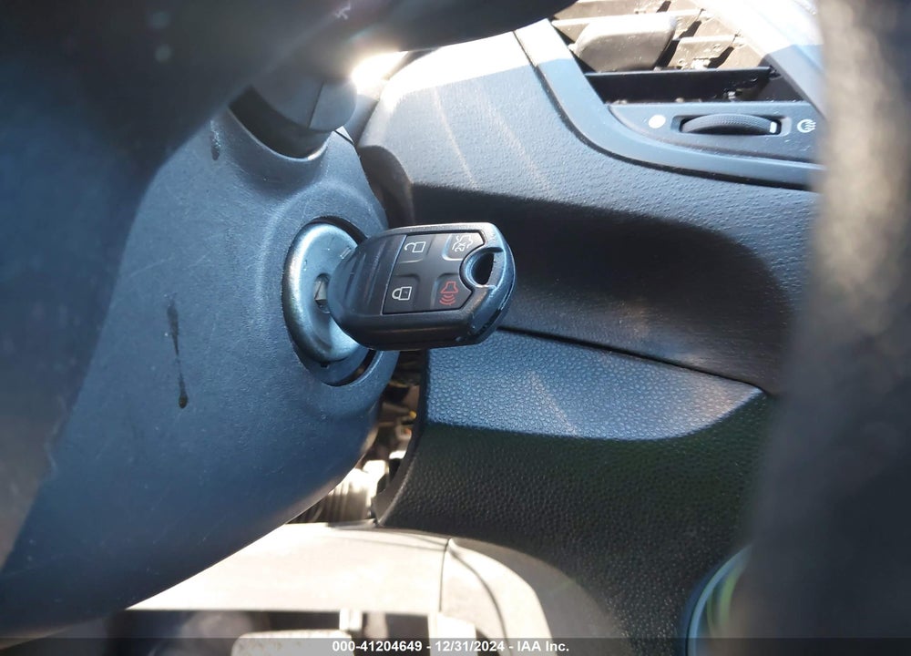 2019 FORD FIESTA SE VIN: 3FADP4EJ2KM156729