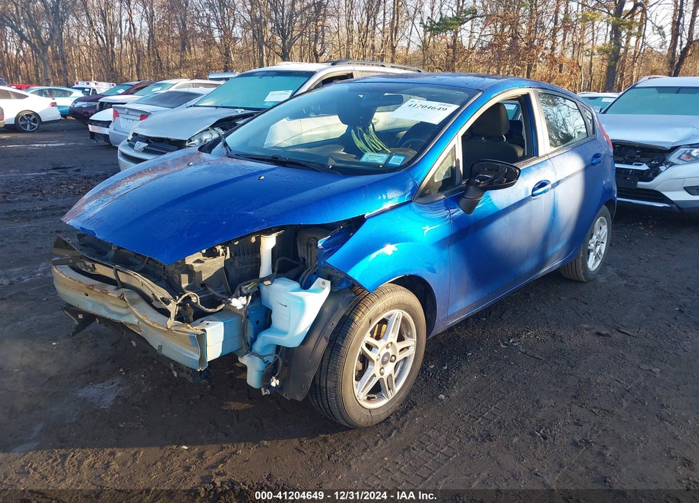 2019 FORD FIESTA SE VIN: 3FADP4EJ2KM156729