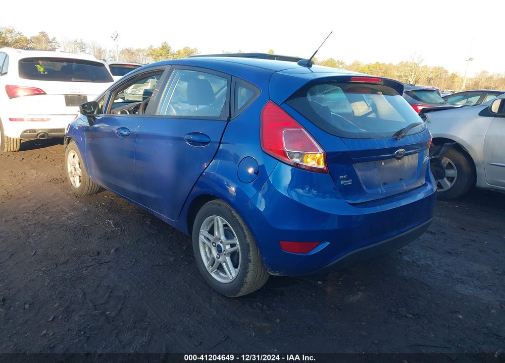 2019 FORD FIESTA SE VIN: 3FADP4EJ2KM156729