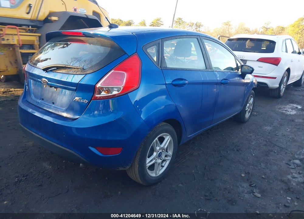 2019 FORD FIESTA SE VIN: 3FADP4EJ2KM156729
