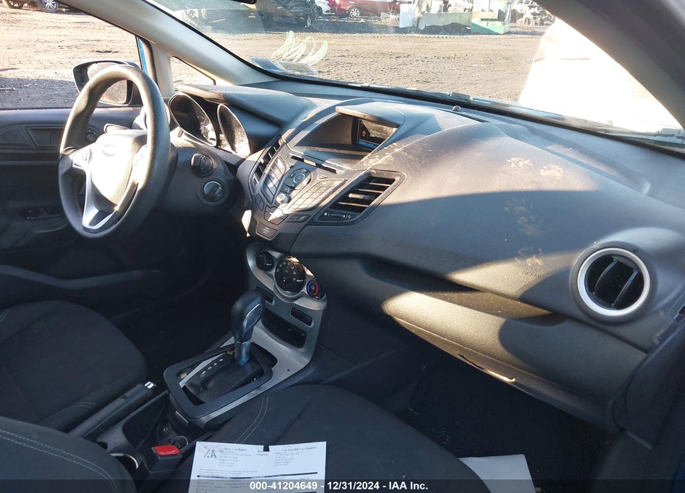 2019 FORD FIESTA SE VIN: 3FADP4EJ2KM156729