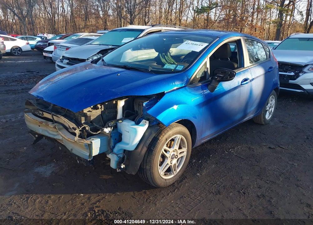 2019 FORD FIESTA SE VIN: 3FADP4EJ2KM156729