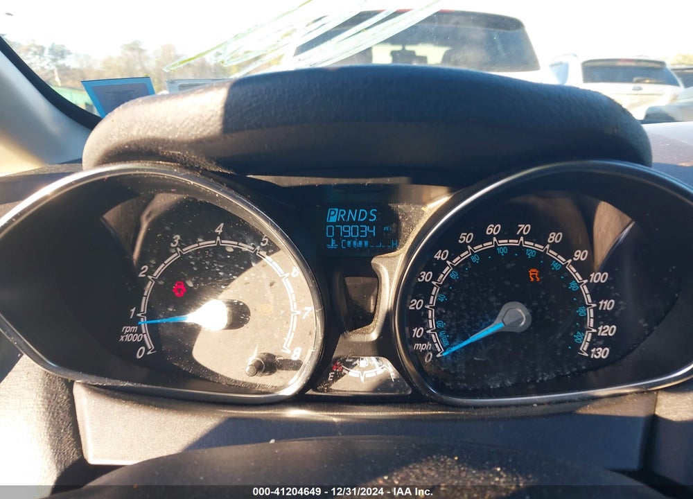 2019 FORD FIESTA SE VIN: 3FADP4EJ2KM156729