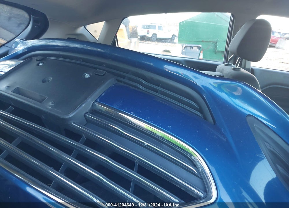 2019 FORD FIESTA SE VIN: 3FADP4EJ2KM156729
