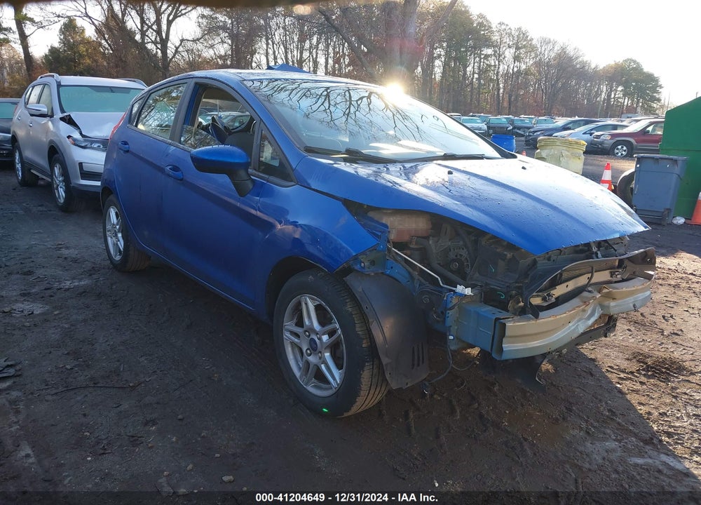 2019 FORD FIESTA SE VIN: 3FADP4EJ2KM156729