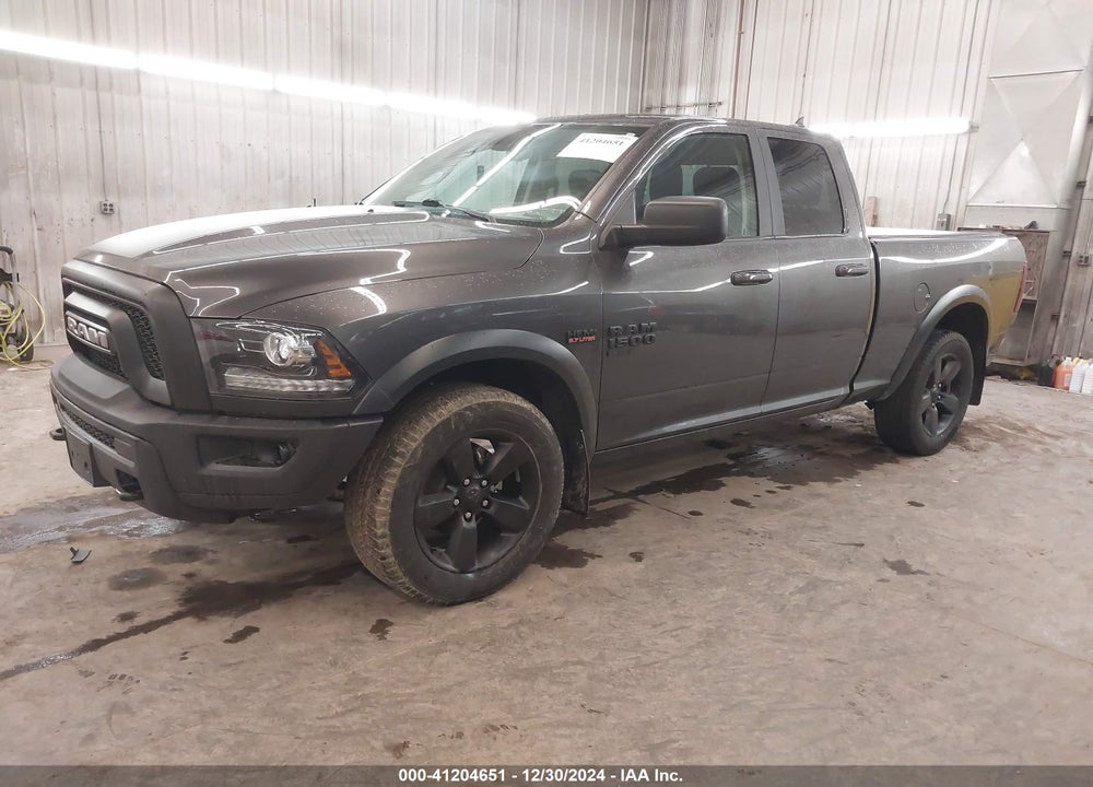 2019 RAM 1500 CLASSIC VIN: 1C6RR7GT5KS725744
