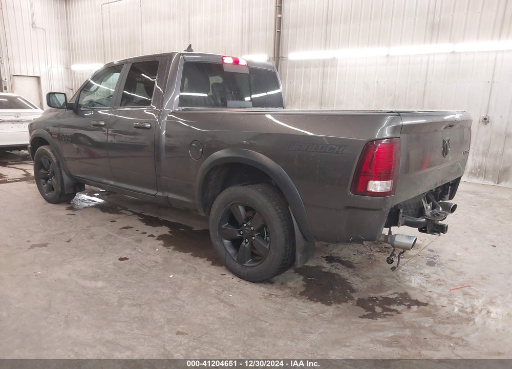 2019 RAM 1500 CLASSIC VIN: 1C6RR7GT5KS725744