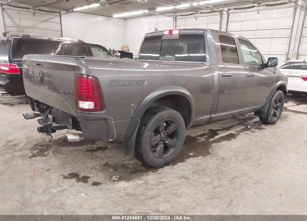 2019 RAM 1500 CLASSIC VIN: 1C6RR7GT5KS725744