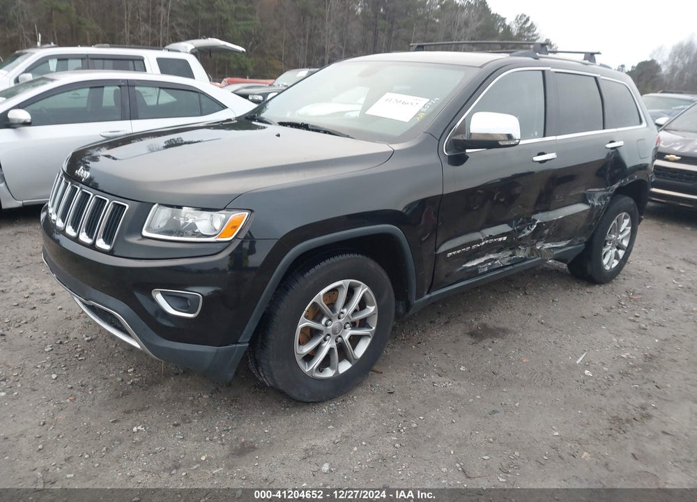 2015 JEEP GRAND CHEROKEE LIMITED VIN: 1C4RJFBG4FC628118