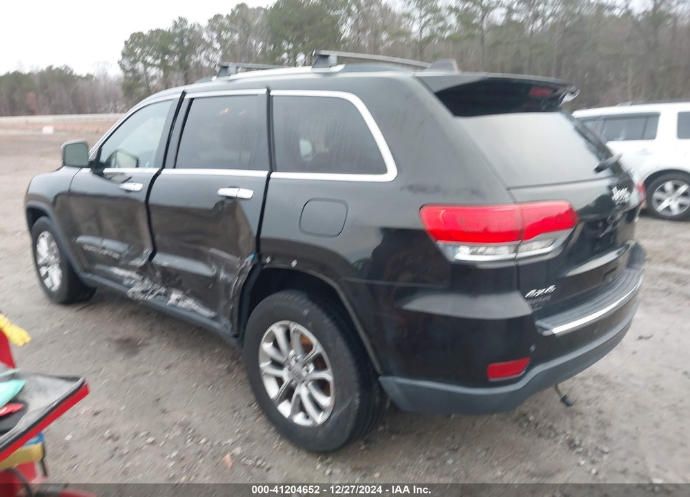 2015 JEEP GRAND CHEROKEE LIMITED VIN: 1C4RJFBG4FC628118