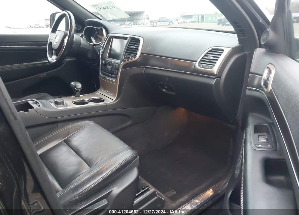 2015 JEEP GRAND CHEROKEE LIMITED VIN: 1C4RJFBG4FC628118