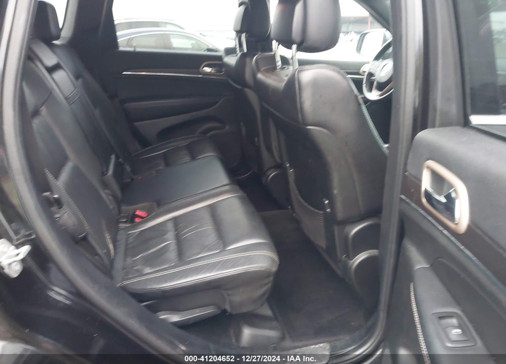 2015 JEEP GRAND CHEROKEE LIMITED VIN: 1C4RJFBG4FC628118