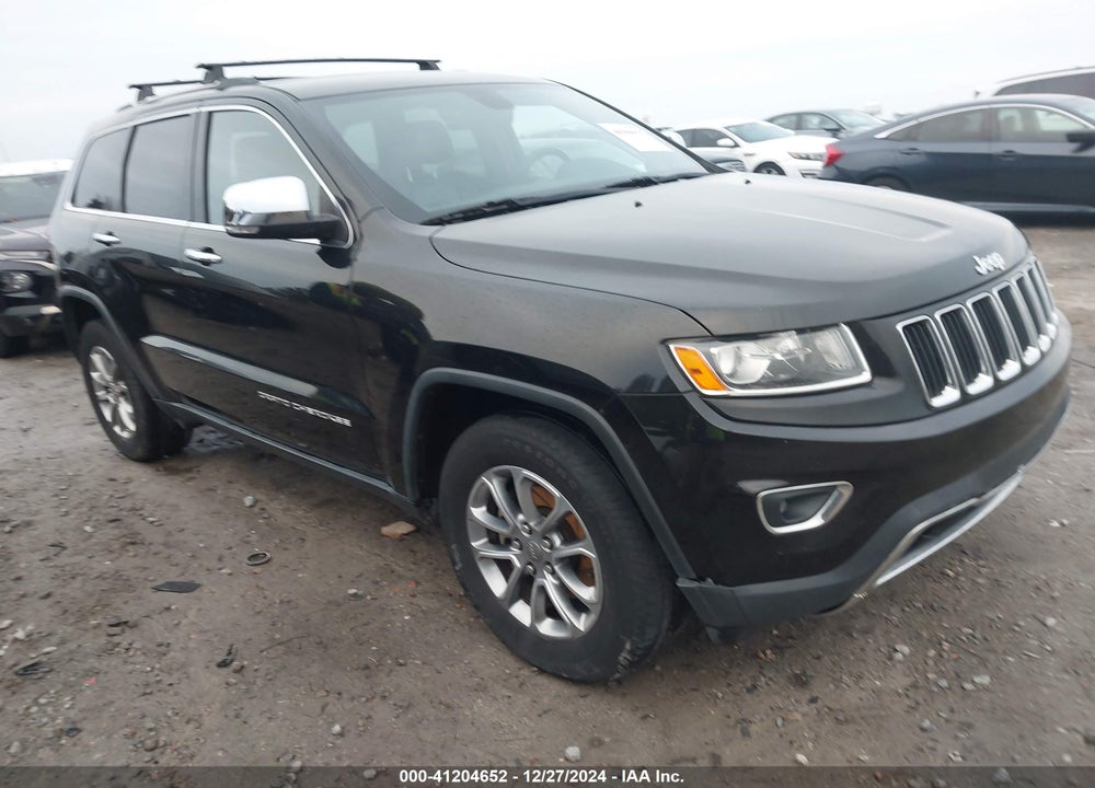 2015 JEEP GRAND CHEROKEE LIMITED VIN: 1C4RJFBG4FC628118