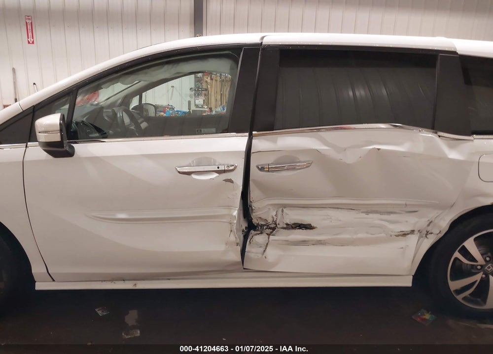 2023 HONDA ODYSSEY TOURING VIN: 5FNRL6H89PB056266