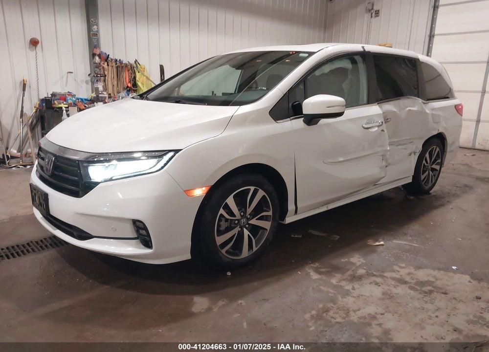 2023 HONDA ODYSSEY TOURING VIN: 5FNRL6H89PB056266