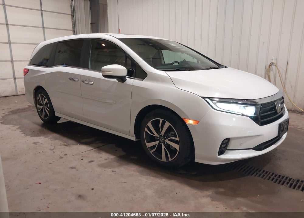 2023 HONDA ODYSSEY TOURING VIN: 5FNRL6H89PB056266