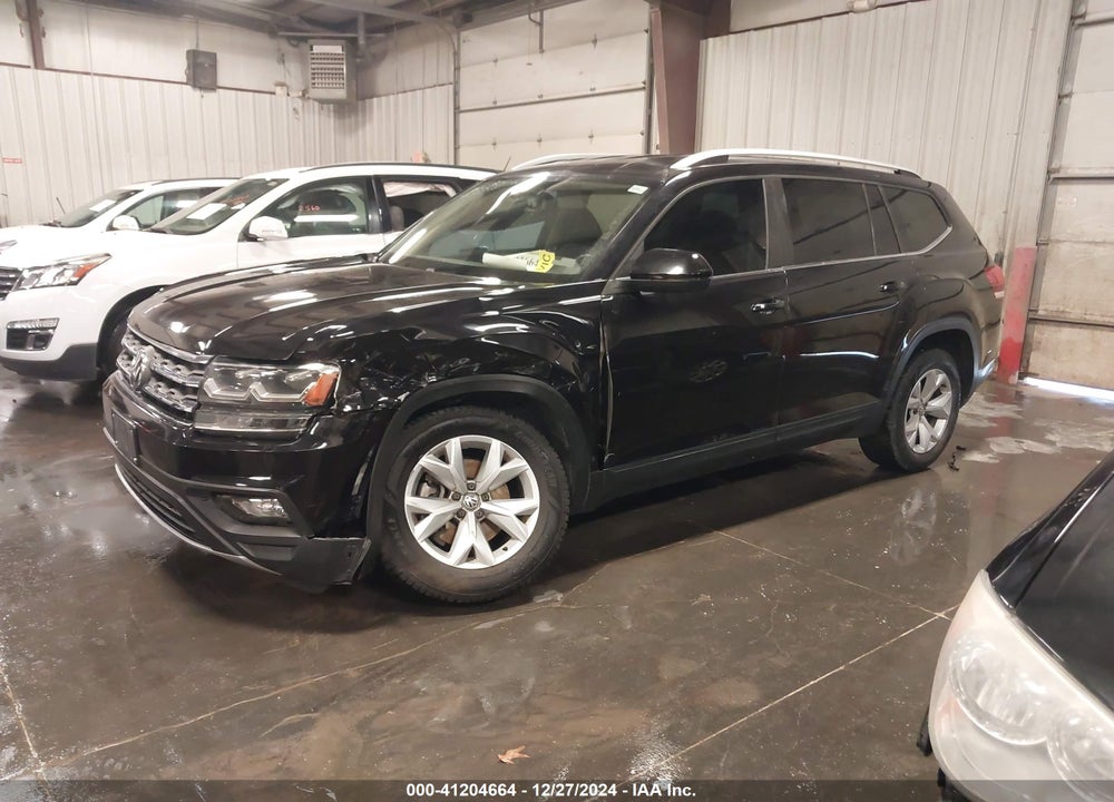 2018 VOLKSWAGEN ATLAS 3.6L V6 SE VIN: 1V2CR2CA1JC569019